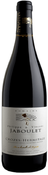 Bottle of 2017 Jaboulet Crozes Hermitage, Rhone Valley - Caviste Wine