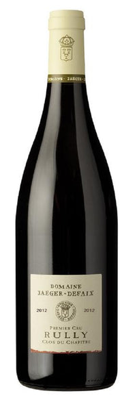 Bottle of 2016 Jaeger Defaix Rully Rouge - Caviste Wine
