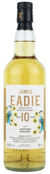 James Eadie Linkwood 10-Year-Old Single Malt Scotch Whisky, 46%