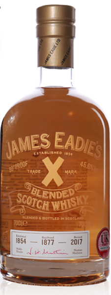 James Eadie Trade Mark 'X' Whisky - Caviste