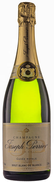 Bottle of NV Joseph Perrier Blanc de Blancs - Caviste Wine