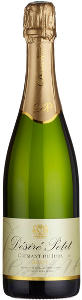 Bottle of NV Domaine Désiré Petit, Crémant du Jura Brut - Caviste Wine