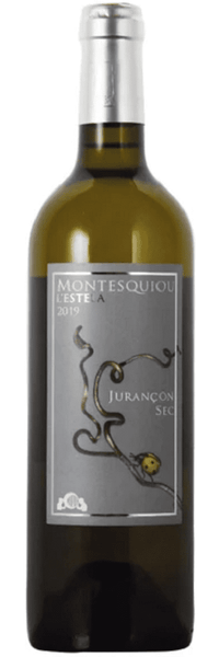 Bottle of 2020 Domaine Montesquiou Jurancon Sec Estela, France - Caviste Wine