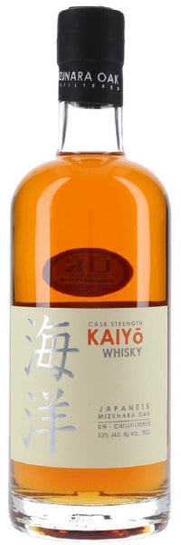 Kaiyo Mizunara Oak Cask Strength, Japanese Blended Malt Whisky, 53%