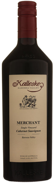 Bottle of 2017 Kalleske Merchant Cabernet Sauvignon - Caviste Wine