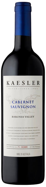 Bottle of 2013 Cabernet Sauvignon, Kaesler, Barossa, Australia - Caviste Wine
