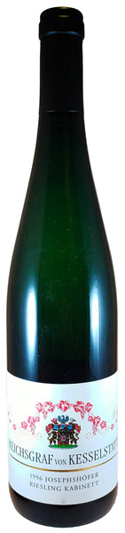 Bottle of 1996 Reichsgraf von Kesselstatt Josephshofer Riesling Kabinett, Germany - Caviste Wine
