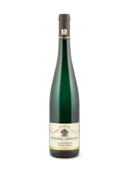 Bottle of 1990 Reichsgraf von Kesselstatt Piesporter Goldtropfchen Riesling Spatlese, Germany - Caviste Wine