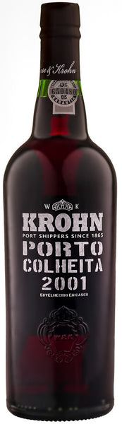 Bottle of 2007 Krohn Colheita - Caviste Wine