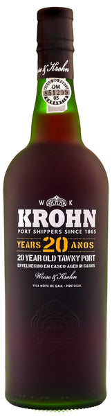 Bottle of Krohn 20yo Tawny Port - Caviste Wine