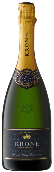 Bottle of 2019 Krone Borealis Cap Classique Sparkling, South Africa - Caviste Wine