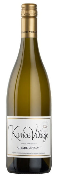 Bottle of 2020 Kumeu River Village Chardonnay, New Zealand - Caviste Wine