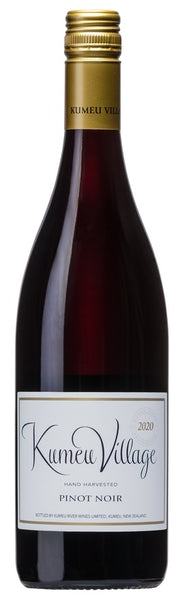 Bottle of 2019 Kumeu River Village Pinot Noir, New Zealand - Caviste Wine