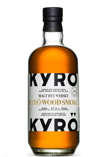 Kyrö Wood Smoke Malt Rye Finnish Whisky, 47.2%
