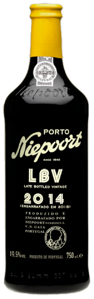 Bottle of 2014 Niepoort LBV Port - Caviste Wine
