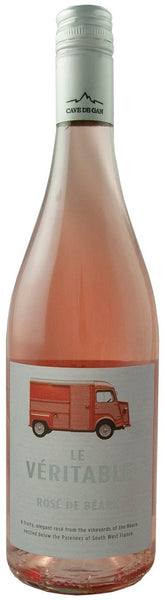 Bottle of 2021 Le Veritable Jurancon Rose de Bearn - Caviste Wine