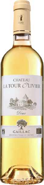Bottle of 2015 Chateau La Tour Olivier Doux, Gaillac, France - Caviste Wine