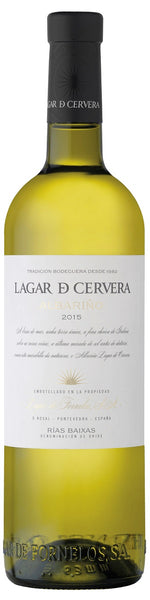 Bottle of 2019 Lagar de Cevera Albarino, Galicia, Spain - Caviste Wine