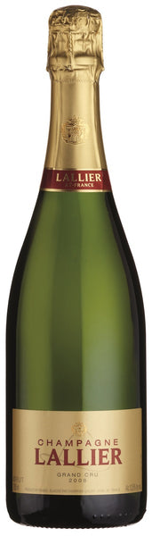 Bottle of 2008 Champagne Lallier Grand Cru Vintage Brut - Caviste Wine