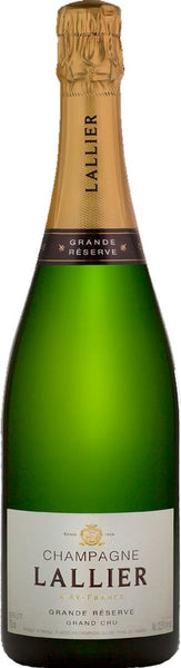 Bottle of NV Champagne Lallier Grand Cru Brut Grande Réserve - Caviste Wine