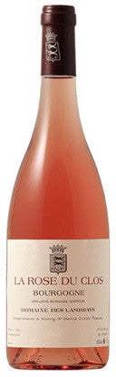 Bottle of 2015 Clos des Lambrays Rosé - Caviste Wine