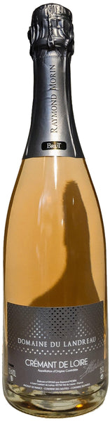 Bottle of NV Domaine du Landreau Cremant de Loire Rose - Caviste Wine