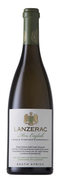 2020 Lanzerac Mrs English Chardonnay