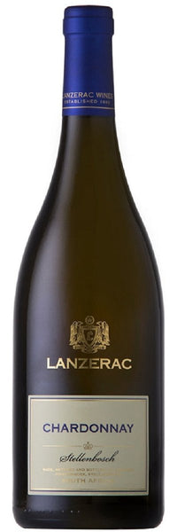 Bottle of 2021 Lanzerac Chardonnay, Stellenbosch - Caviste Wine