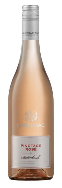 Bottle of 2021 Lanzerac Rose - Caviste Wine