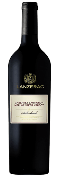 Bottle of 2016 Lanzerac Red Blend, Stellenbosch - Caviste Wine