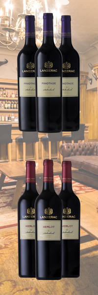 Lanzerac: Red Wines Case