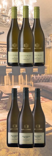 Lanzerac: White Wines Case