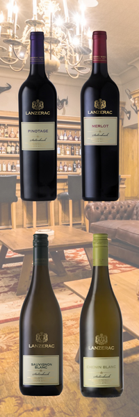 Lanzerac: Mixed Wines Case