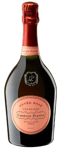 Bottle of NV Laurent Perrier Cuvee Rose Champagne - Caviste Wine