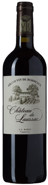Bottle of 2018 La Fleur de Laussac, Côtes de Castillon, France - Caviste Wine
