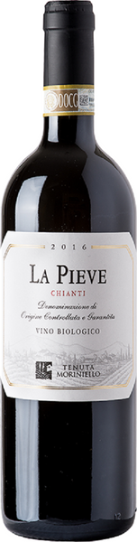Bottle of 2017 La Pieve Chianti, Italy - Caviste Wine