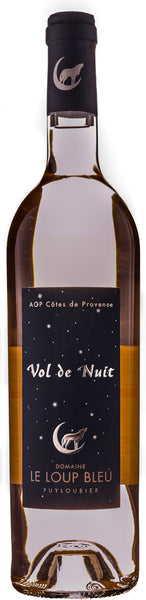 Bottle of 2015 Le Loup Bleu Vol de Nuit Provence Rosé - Caviste Wine