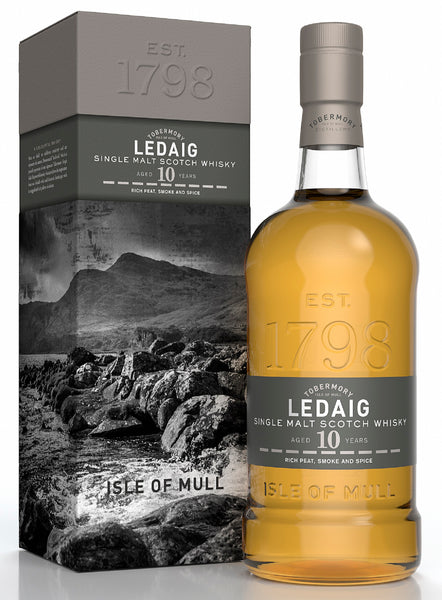 Ledaig 10-Year-Old Single Malt Scotch Whisky