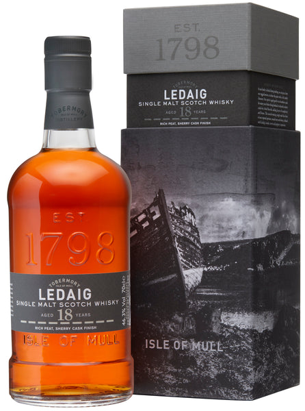 Ledaig 18-Year-Old Single Malt Scotch Whisky