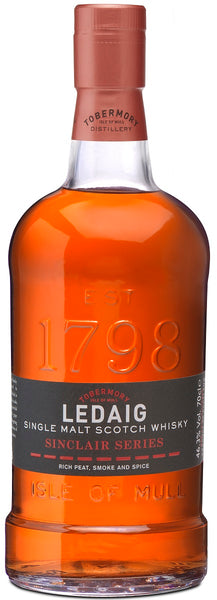 Ledaig Sinclair Series, Rioja Cask Finish, Single Malt Scotch Whisky