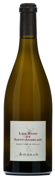 Bottle of 2020 Pouilly-Fumé, Les Bois Saint Andelain, Michel Redde et Fils - Caviste Wine