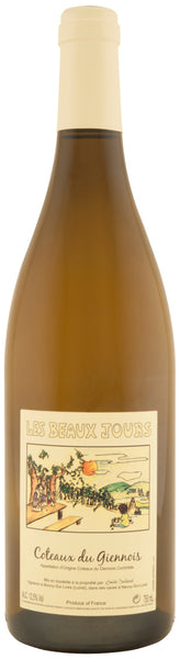 Bottle of 2016 Les Beaux Jours, Coteaux du Giennois, Loire, France - Caviste Wine