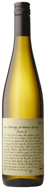 Bottle of 2018 Lethbridge Dr Nadeson Riesling - Caviste Wine