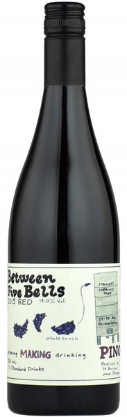 Bottle of 2015 Lethbridge Between Five Bells Pinot Noir - Caviste Wine