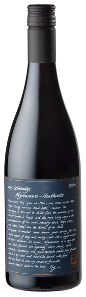 Bottle of 2014 Lethbridge Negroamaro - Caviste Wine