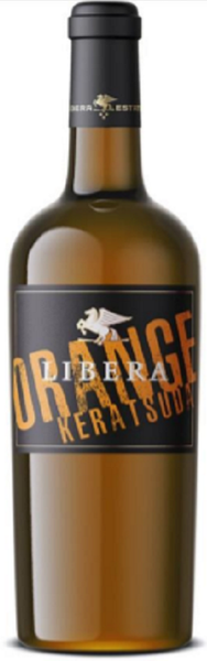 Bottle of 2020 Libera Orange Keratsuda, Bulgaria - Caviste Wine