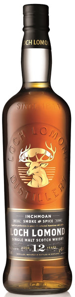 Bottle of Loch Lomond Inchmoan 12-Year-Old Single Malt Scotch Whisky - Caviste Wine