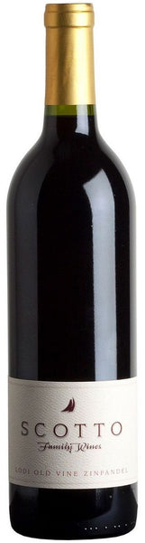 Bottle of 2016 Scotto Vineyards Zinfandel, Lodi - Caviste Wine