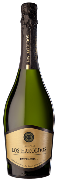 Bottle of NV Los Haroldos Extra Brut Sparkling - Caviste Wine