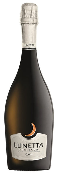 Bottle of NV Lunetta Prosecco Spumante, Veneto, Italy - Caviste Wine